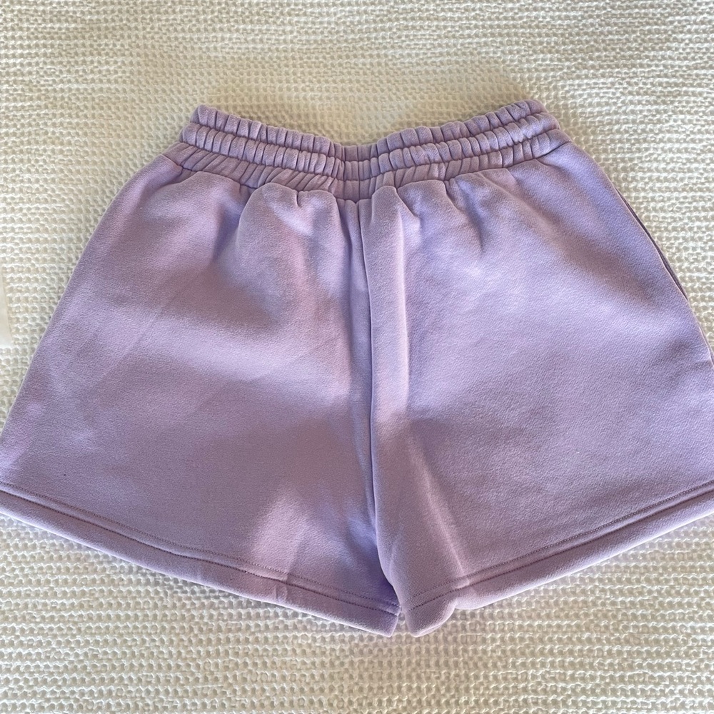 Comfrt Lavender Pastel Shorts - S - Picture 8 of 9